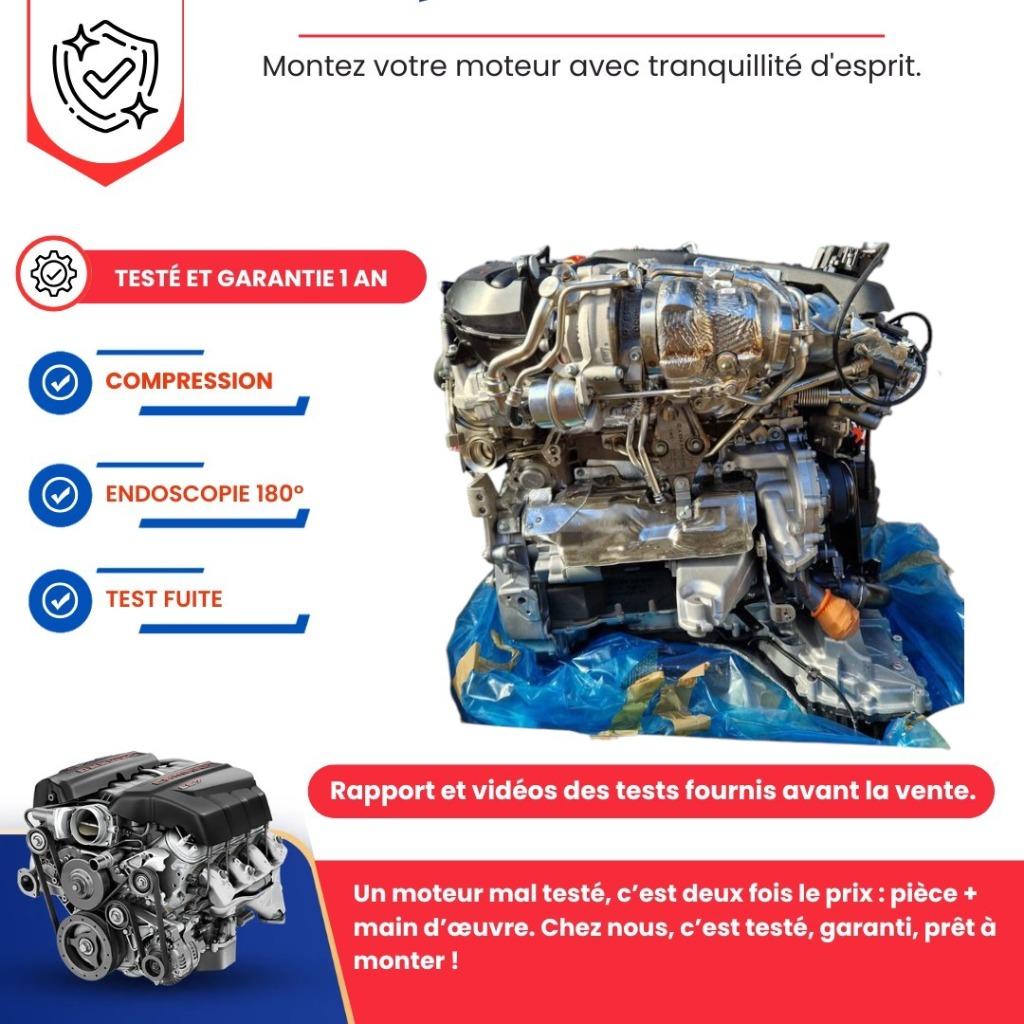 Complete motor, nieuwe fabrieksoriginele Mercedes Vito, Ophalen of Verzenden, Nieuw, Mercedes-Benz