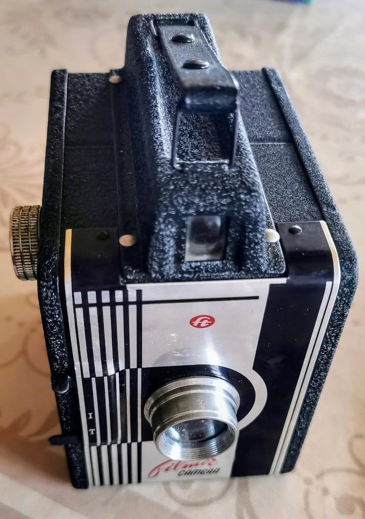Fototecnica Filmor Box Camera, 6x9 Camera, 120 rollfilm, Ophalen of Verzenden, Gebruikt