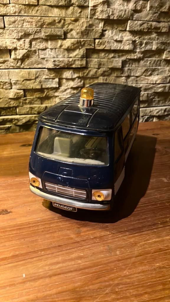 Estafette Peugeot Police Joustra, Ophalen of Verzenden, Gebruikt