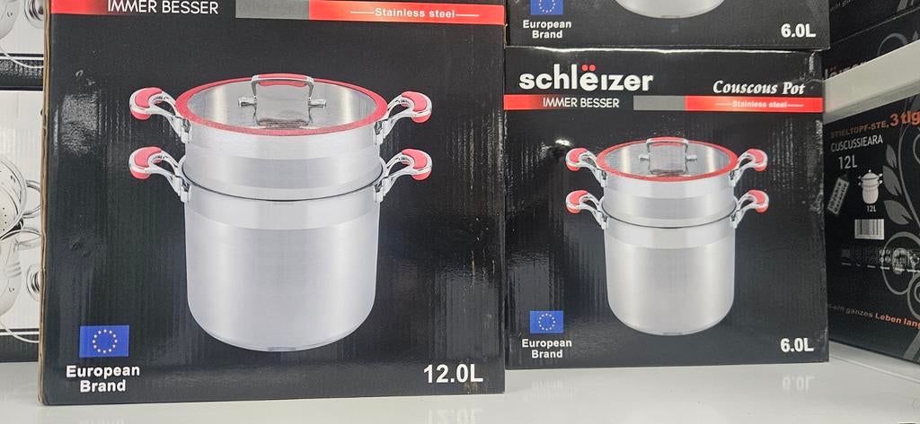 Couscoussière cuisson a vapeur multiples tailles, Enlèvement