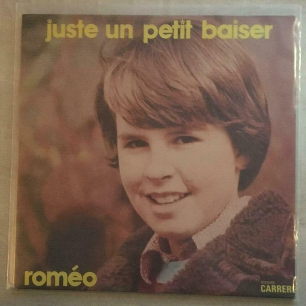 LP Roméo - Juste Un Petit Baiser (Carrere 1974) Near Mint, Verzenden, 12 inch