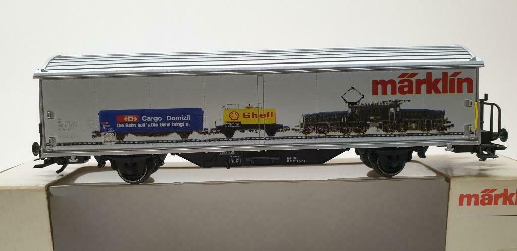 Marklin 84735.3 HO Märklin Wagen SBB  (#166), Enlèvement ou Envoi, Wagon, Comme neuf, Courant continu ou Courant alternatif
