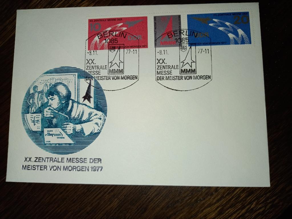 DDR Fdc 2268/29 lot 575, Ophalen of Verzenden, DDR