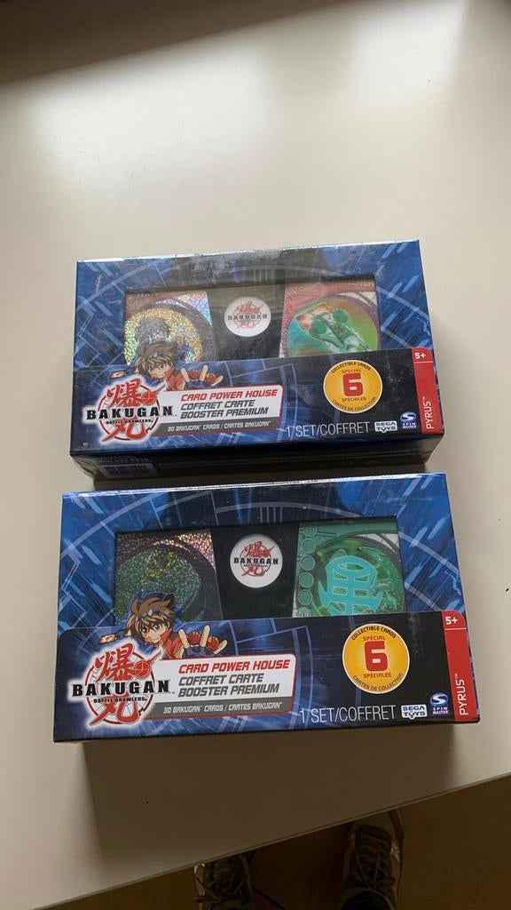 Bakugan Nieuw, Enlèvement ou Envoi, Neuf