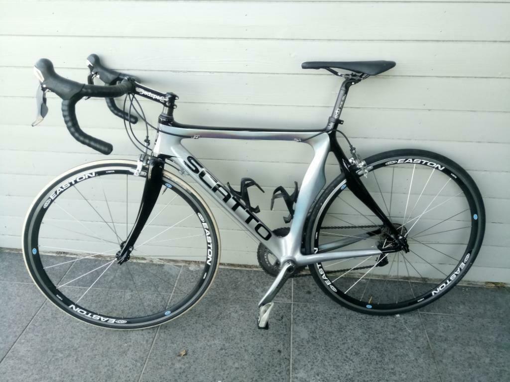 Scatto Black Hawk Custom painted, maat 53, Vélos & Vélomoteurs, Autres marques, 49 à 53 cm, Comme neuf, Enlèvement