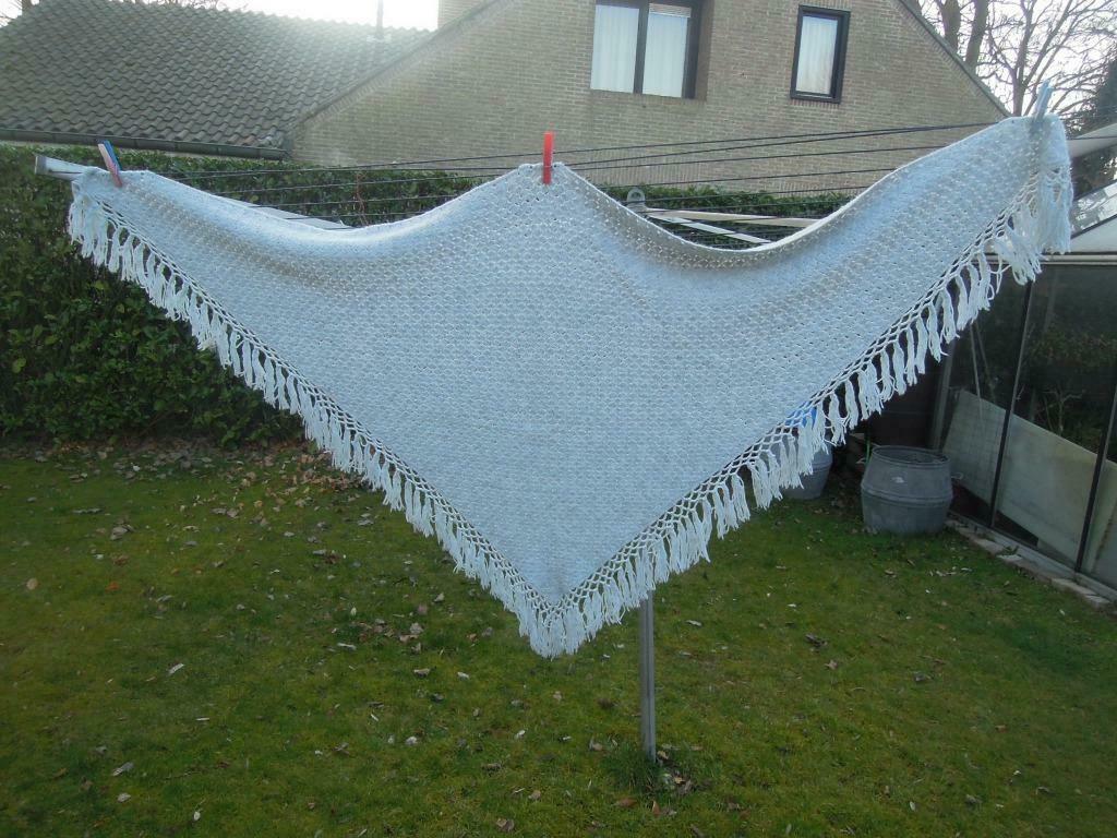 kledij tipsjaal – stola - schouderdoek, Ophalen of Verzenden, Gebruikt, Overige typen