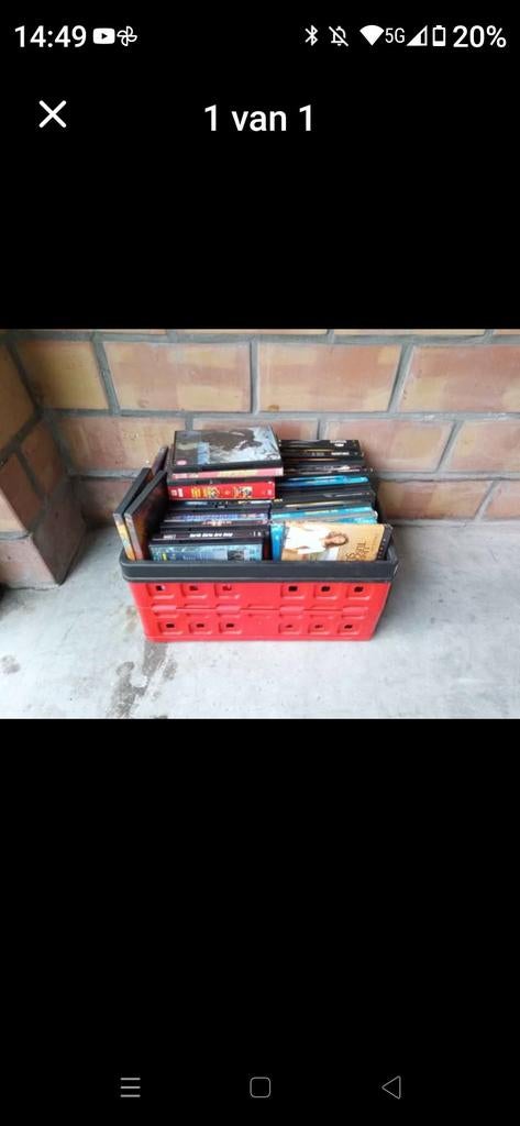 Box vol dvds, Cd's en Dvd's, Ophalen