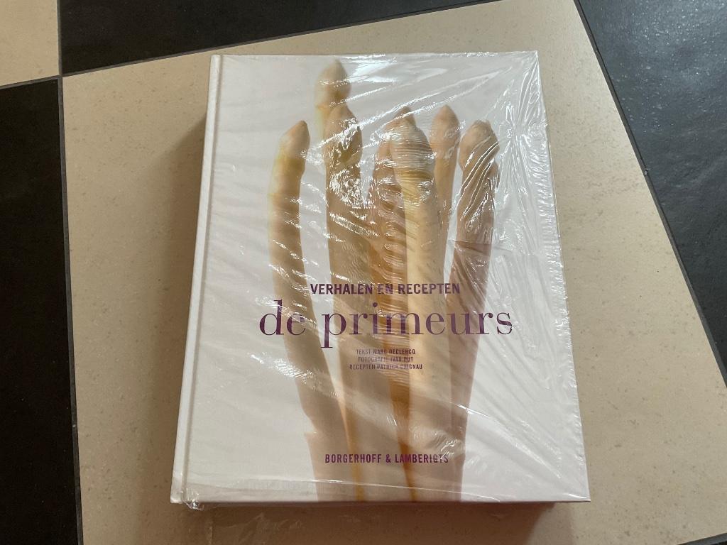 Kookboek De primeurs Marc Declercq - Nieuw, Boeken, Kookboeken, Ophalen of Verzenden, Nieuw