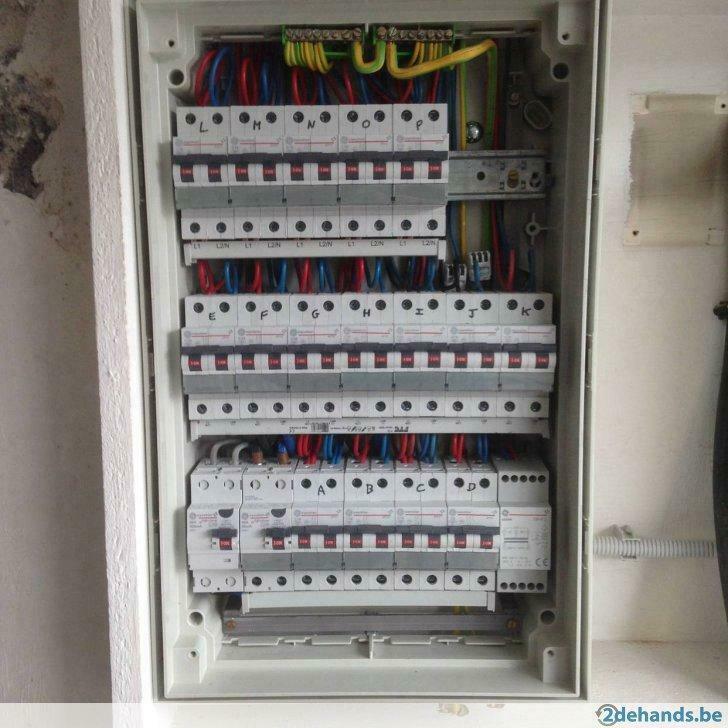 Alle renovatie elektriciteitswerken