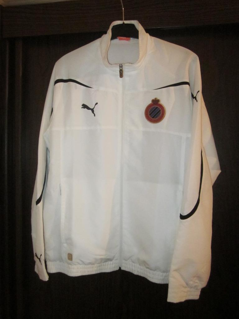 CLUB BRUGES - gilet PUMA - homme, Taille L, Envoi, Comme neuf, Survêtement