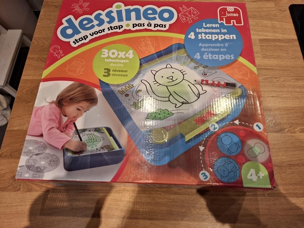 Dessineo, Ophalen, Gebruikt