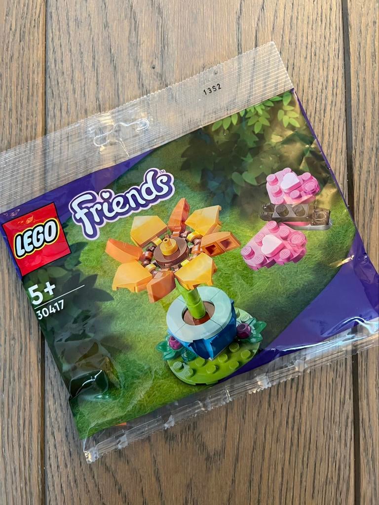 Lego 30417 Friends - Bloem en vlinder, Ophalen of Verzenden, Nieuw, Lego
