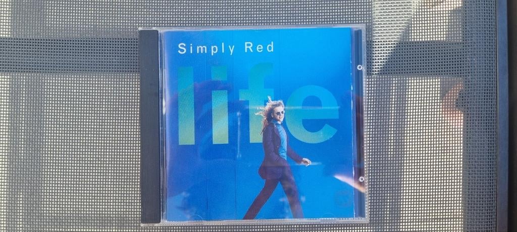 CD Simply Red Life, Ophalen, Zo goed als nieuw