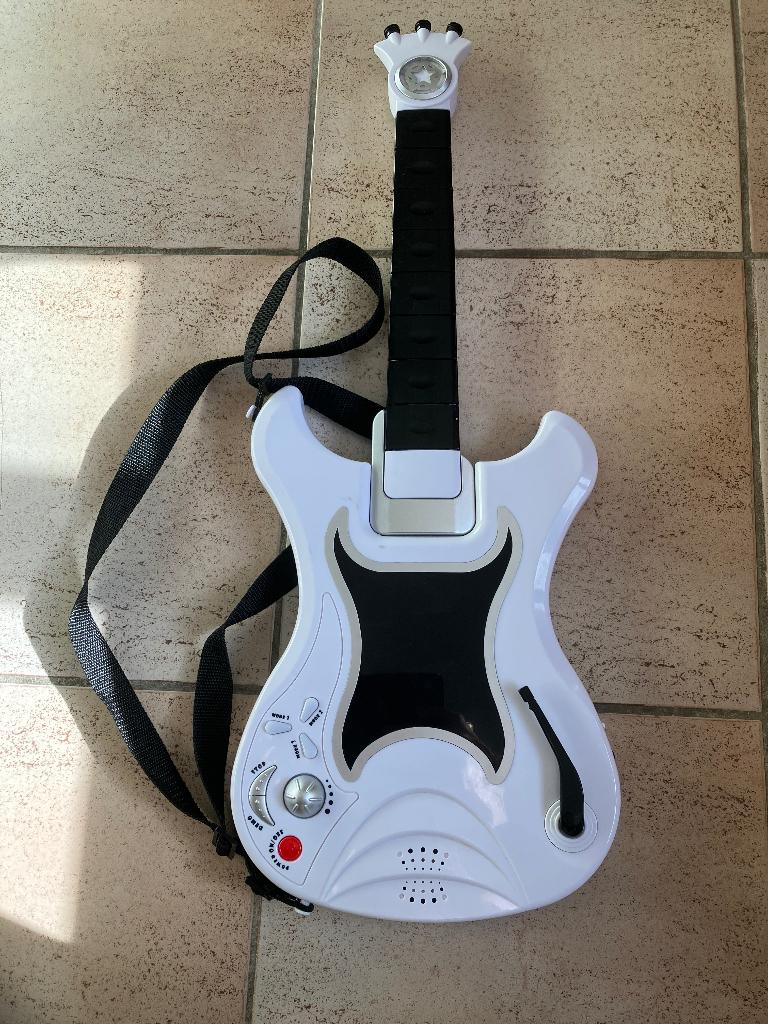 Colimpo elektrische gitaar met touchepad (dreamland), Kinderen en Baby's, Speelgoed | Educatief en Creatief, Ophalen, Zo goed als nieuw