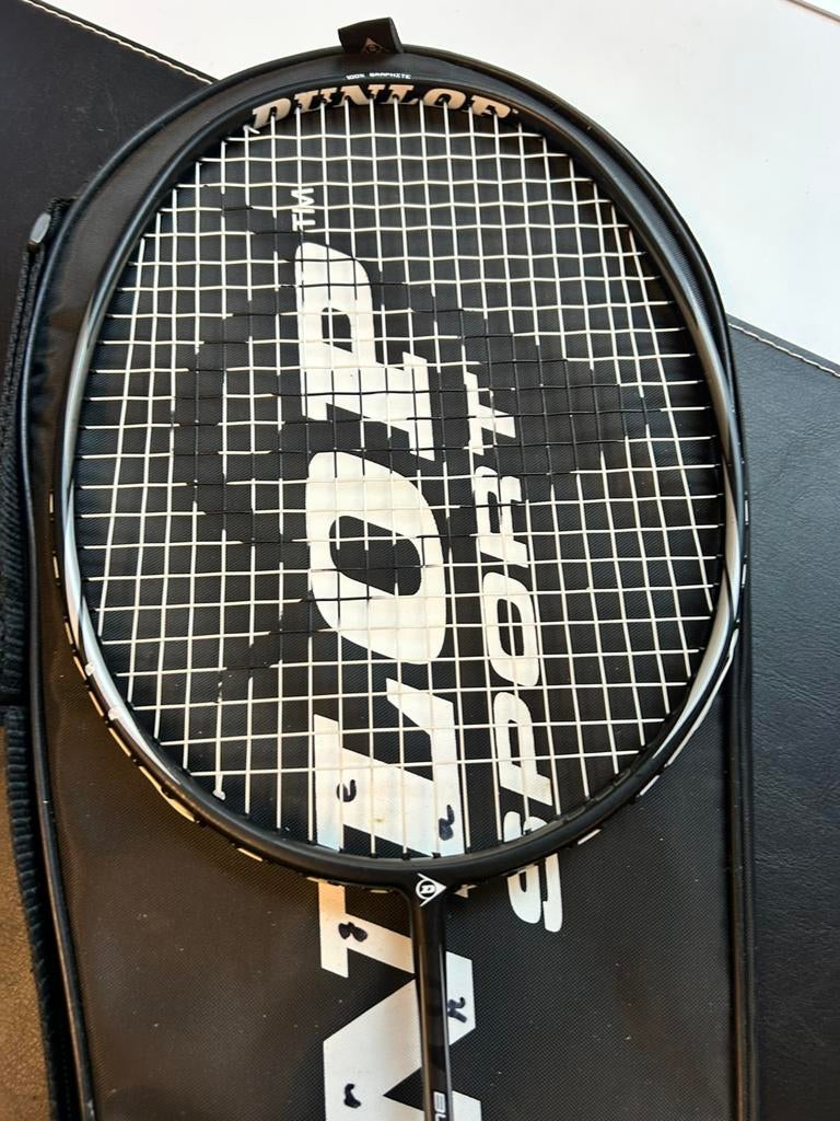 Badminton racket, Ophalen, Zo goed als nieuw, Racket(s)