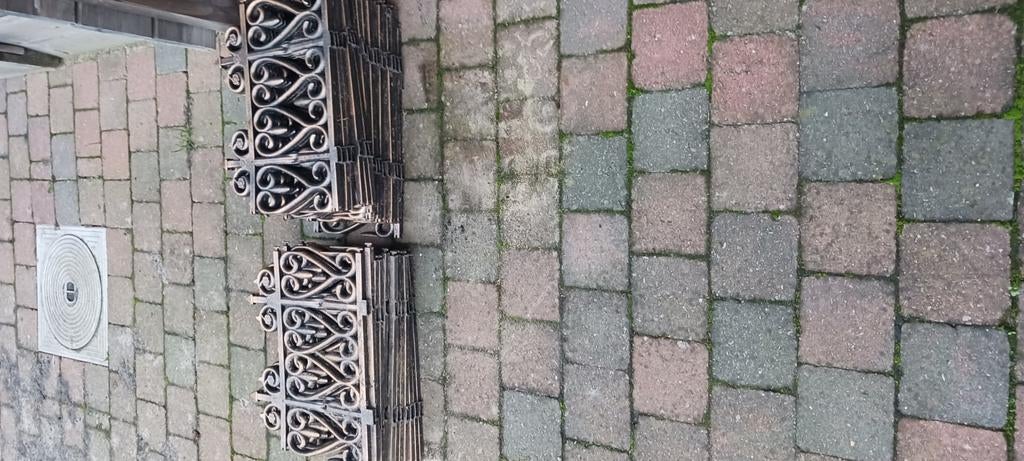 Pvc sier boorden 11 m lengte, Dieren en Toebehoren, Ophalen of Verzenden, Zo goed als nieuw