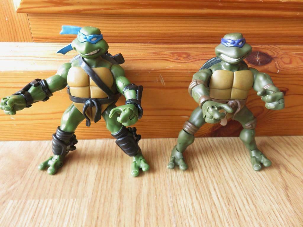 2 superbes figurines les tortues ninja de 2003, Enlèvement ou Envoi, Neuf
