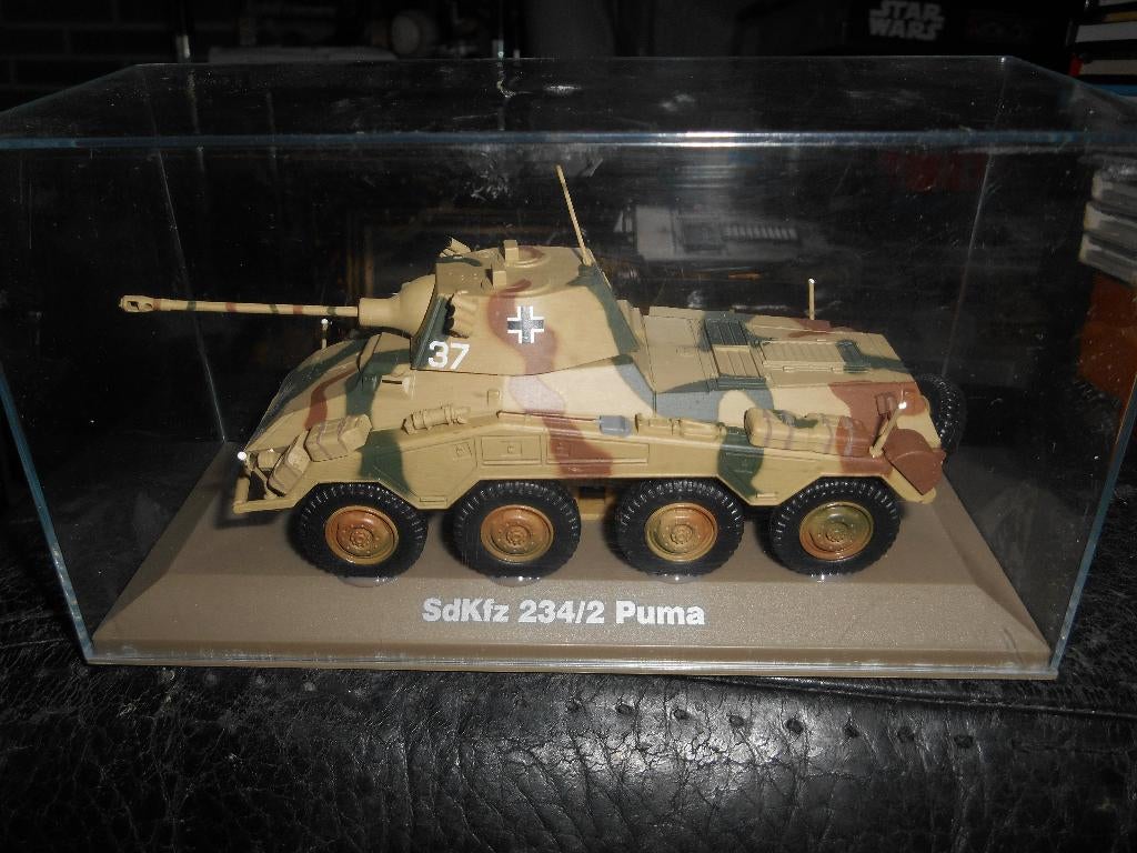 SDKFZ 234/2 Puma 1/43 ( Atlas), Enlèvement ou Envoi
