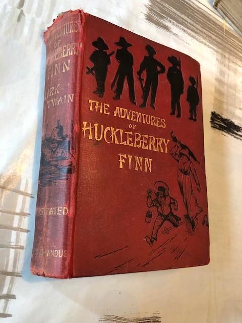 The Adventures of Huckleberry Finn - Mark Twain 1888, Antiek en Kunst, Ophalen of Verzenden, Mark Twain