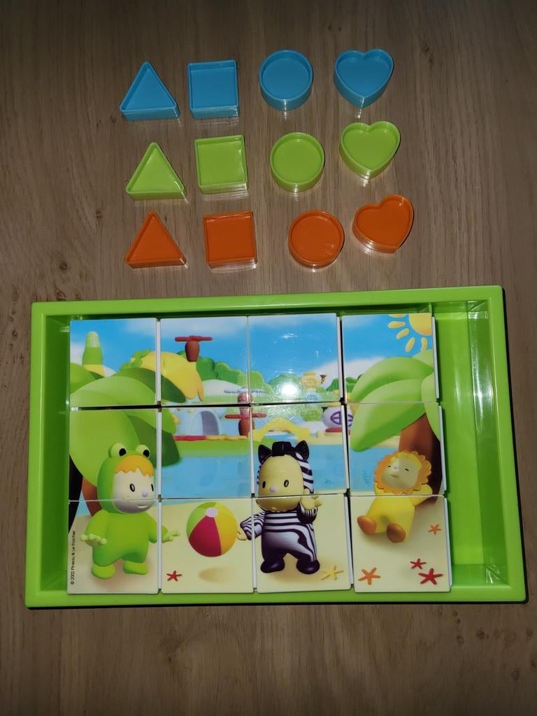 Cotoons puzzel +12m - smoby, Kinderen en Baby's, Ophalen of Verzenden, Gebruikt
