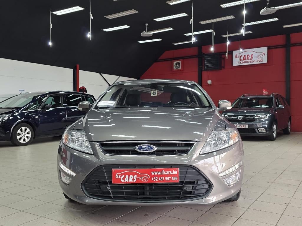 **CLIMATISATION**NAVIGATION**1. PROPRIÉTAIRE**ÉTAT NEUF**, Achat, Entreprise, Mondeo, Noir