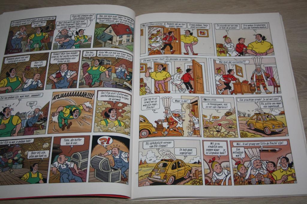 Misdruk , Suske en Wiske , nr 297 , minder kleuren, Enlèvement ou Envoi, Willy Vandersteen, Une BD, Utilisé