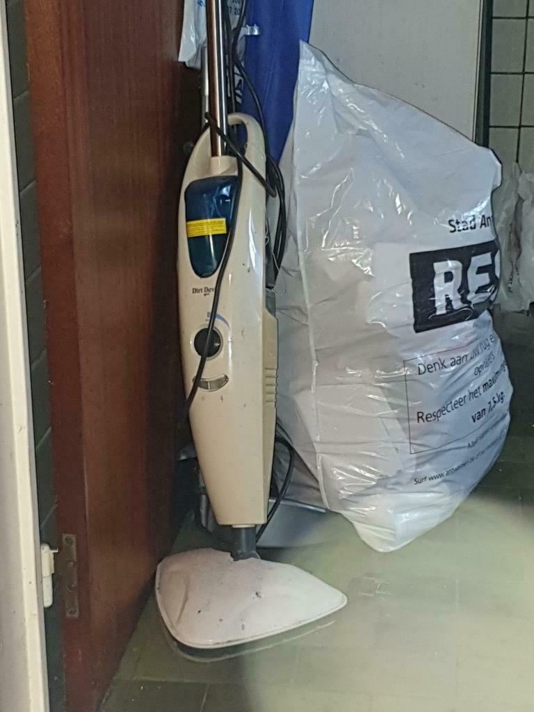 Stoomreiniger, Doe-het-zelf en Bouw, Ophalen, Gebruikt