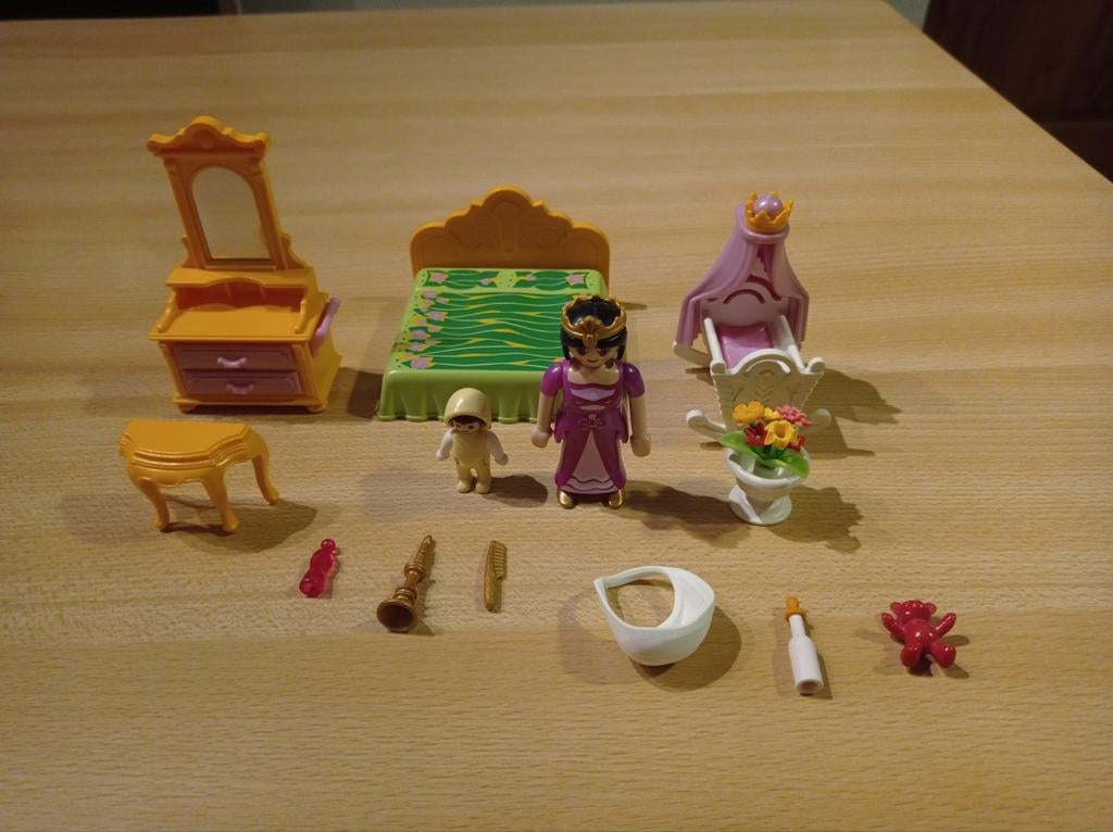 Playmobil koninklijke slaapkamer nr. 5146, Kinderen en Baby's, Ophalen, Zo goed als nieuw