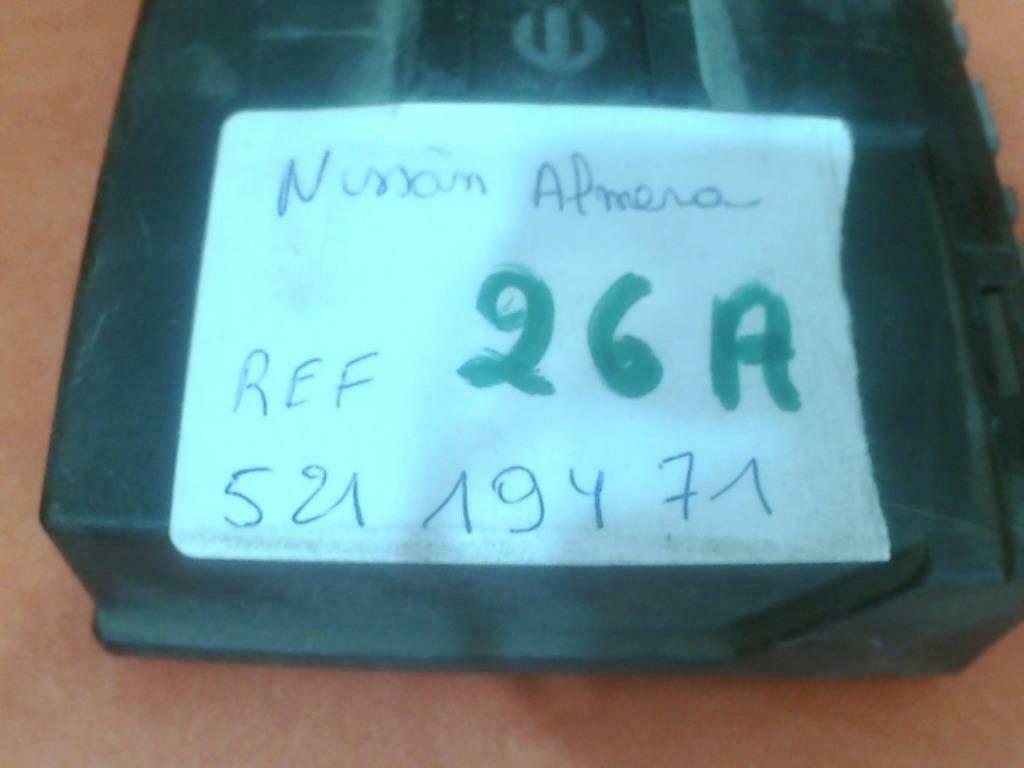 Boitier ordinateur Nissan Almera 1.5i 72kw  28550BN816 (26A), Auto-onderdelen, Overige Auto-onderdelen, Nissan, Gebruikt, Ophalen of Verzenden