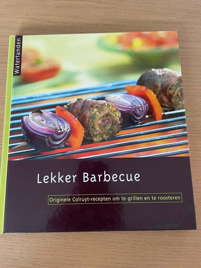 Lekker BBQ, Ophalen of Verzenden, Zo goed als nieuw