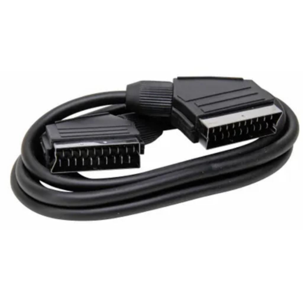 scart-kabels (1.2-1.5m), Audio, Tv en Foto, Audiokabels en Televisiekabels, Ophalen of Verzenden, Zo goed als nieuw, Minder dan 2 meter