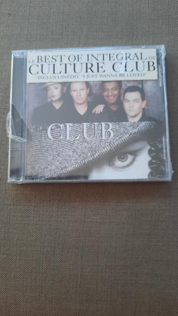 CD The best of CULTURE CLUB (Boy George) NIEUW, Cd's en Dvd's, Ophalen of Verzenden, Nieuw in verpakking