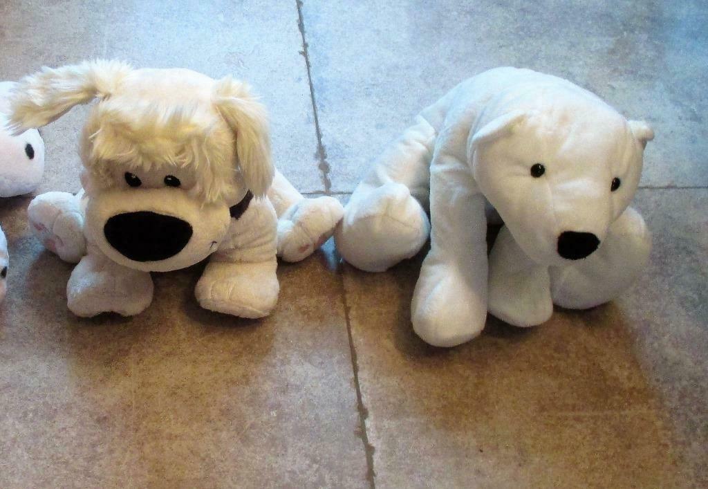 2 nieuwe knuffeldiertjes, Ophalen of Verzenden, Nieuw, Hond