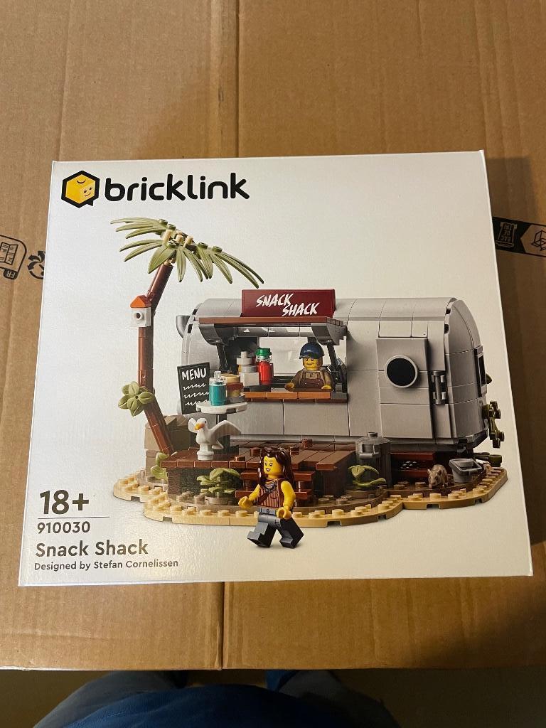 Lego bricklink 910030 snack shack, Ophalen of Verzenden, Nieuw, Complete set, Lego