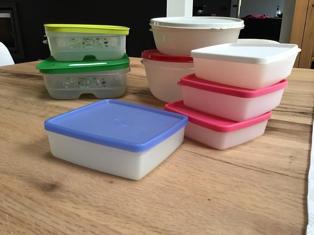 Tupperware pour conservation fruit/ légumes, Enlèvement, Comme neuf