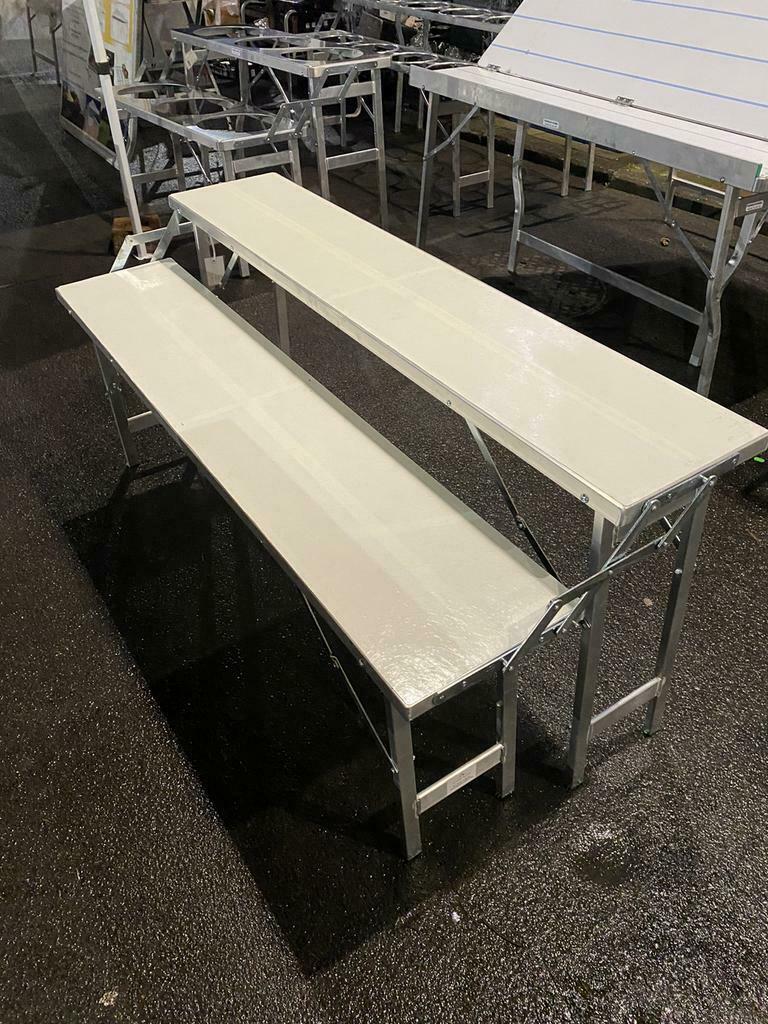 Table deux étages, Huis en Inrichting, Overige materialen, 50 tot 100 cm, 150 tot 200 cm, Nieuw