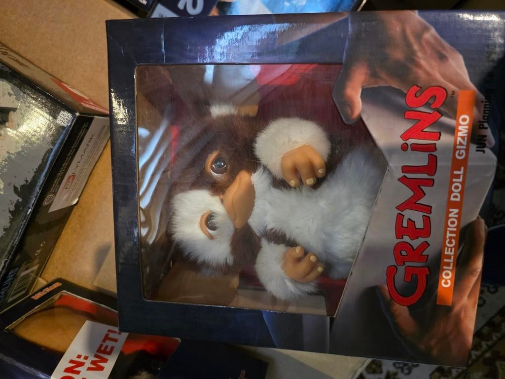 Lot 2 gremlins gizmo et stripe, Ophalen, Zo goed als nieuw