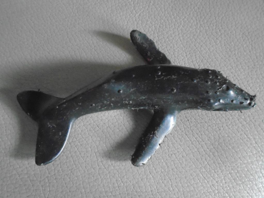 AUTO-BOIS"VILAC":EMBOUT POUSSOIR+LICORNE+BALEINE POUR 0,25, Enlèvement ou Envoi