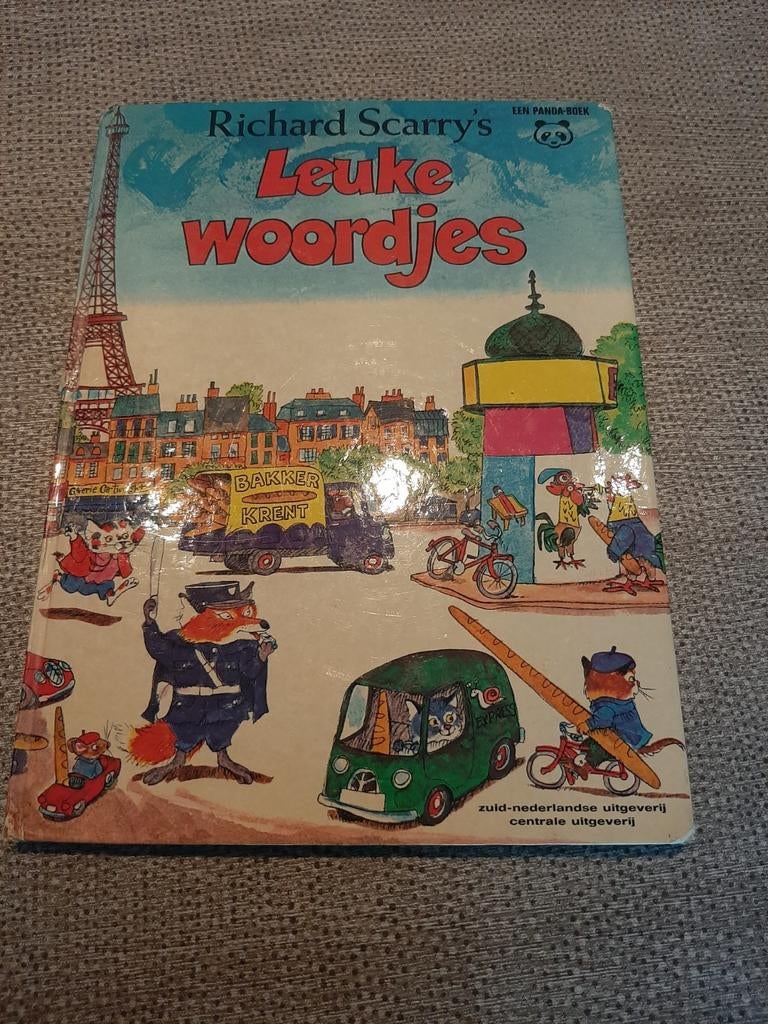 Leuke woordjes, Ophalen of Verzenden, Zo goed als nieuw