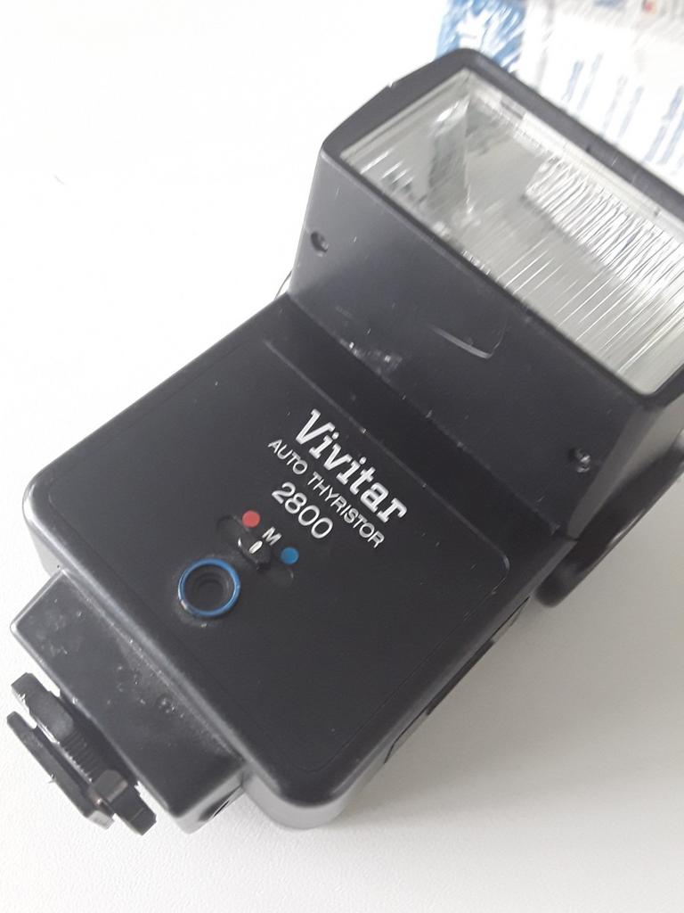 Thyristor automatique Vivitar 2800, Enlèvement, Utilisé
