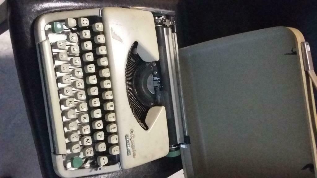 Typmachine, Enlèvement, Utilisé