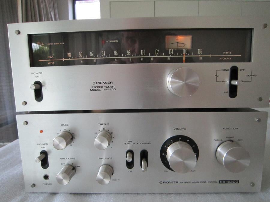 PIONEER SA6300 en TX5300 stereo set, goede staat., Audio, Tv en Foto, Versterkers en Ontvangers, Ophalen, Refurbished, Pioneer