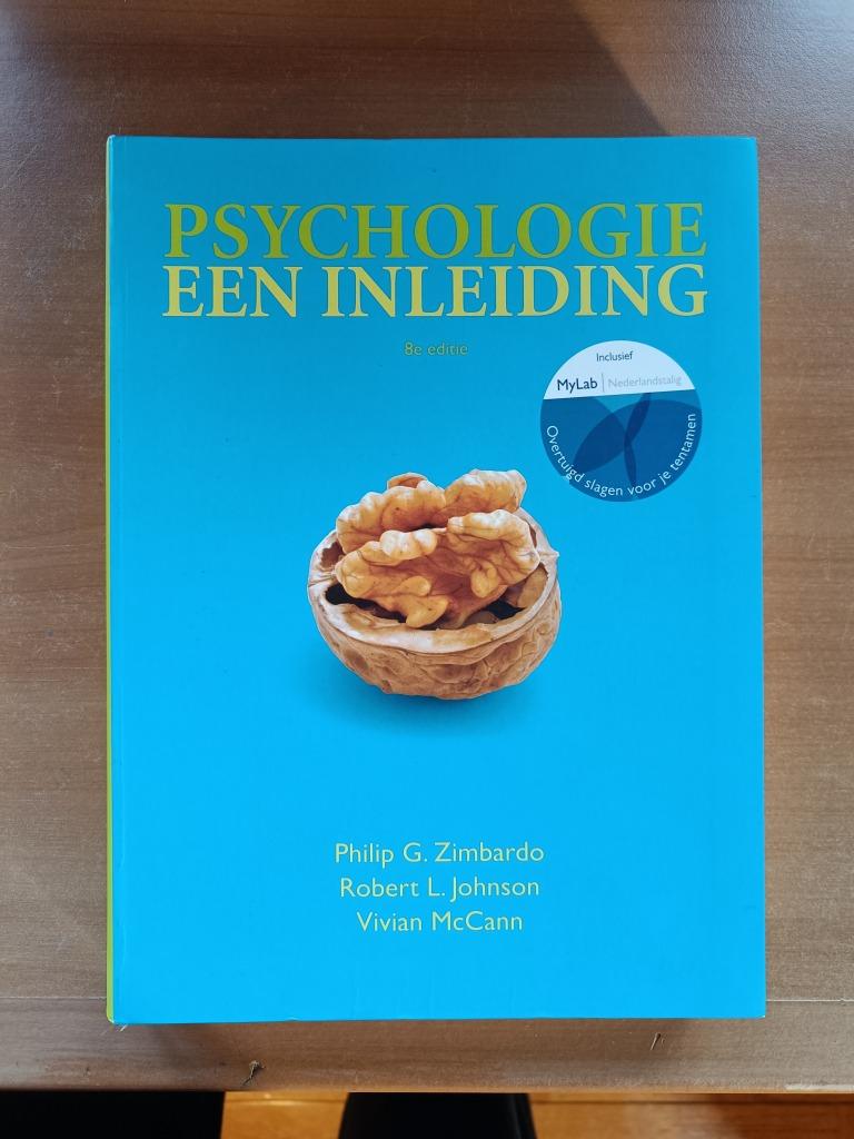 Psychologie een inleiding 8e editie, Boeken, Ophalen, Gelezen, Pearson