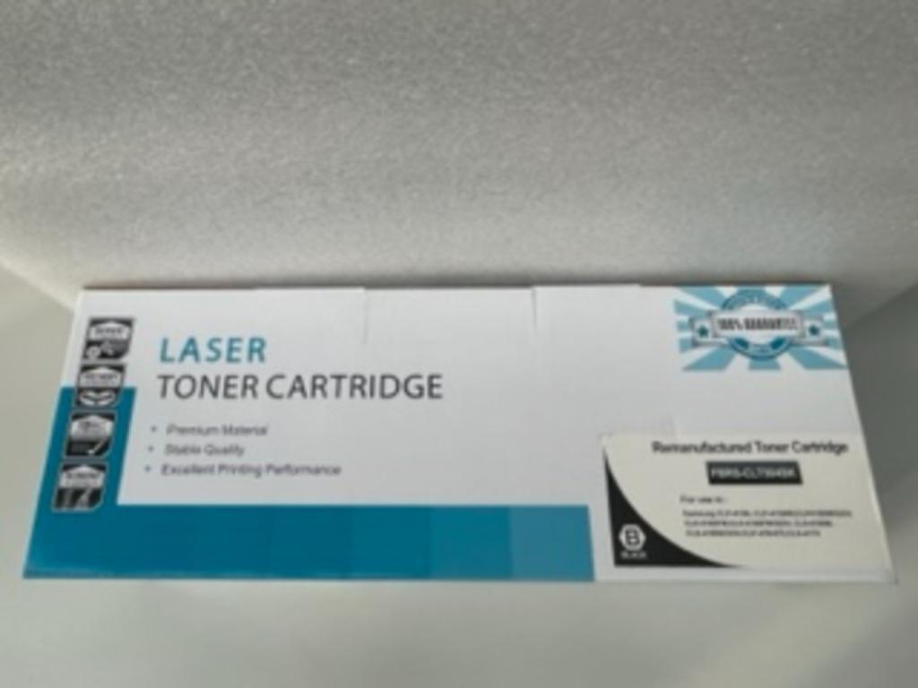 Samsung laser toner/cartr. FBRS-CLT504SK zwart NIEUW, Ophalen of Verzenden, Nieuw, Toner, Samsung