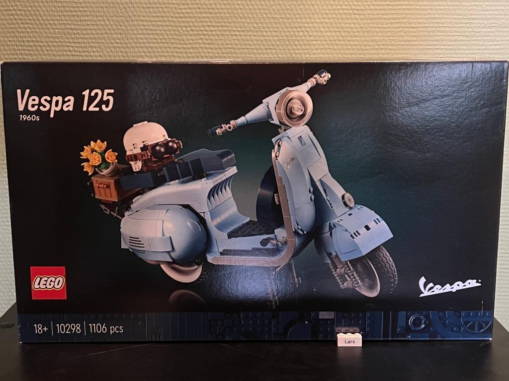 LEGO Vespa 125, Ophalen, Nieuw, Complete set, Lego