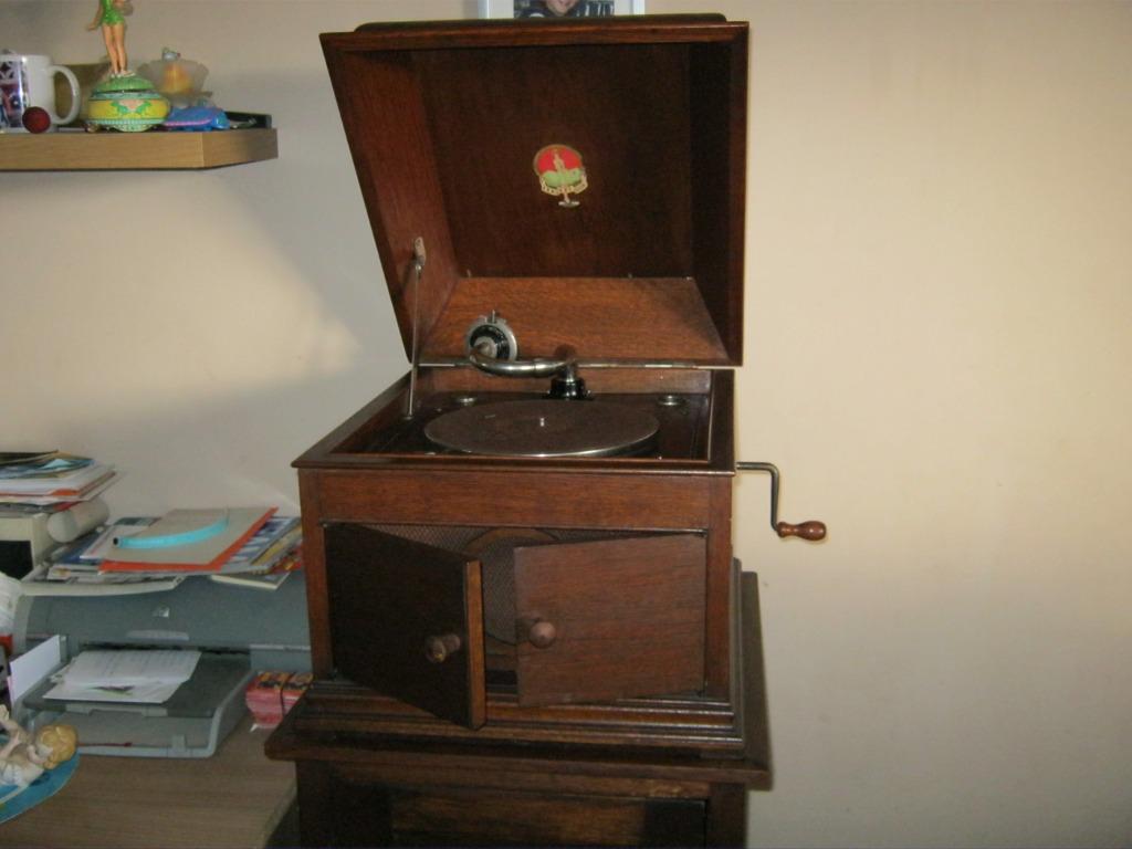 oude Gramofoon, Antiquités & Art, Antiquités | TV & Hi-Fi, Enlèvement