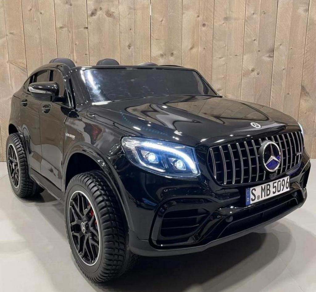 Mercedes GLC 63S 2 pers. 12V + télécommande, Enlèvement ou Envoi, Neuf