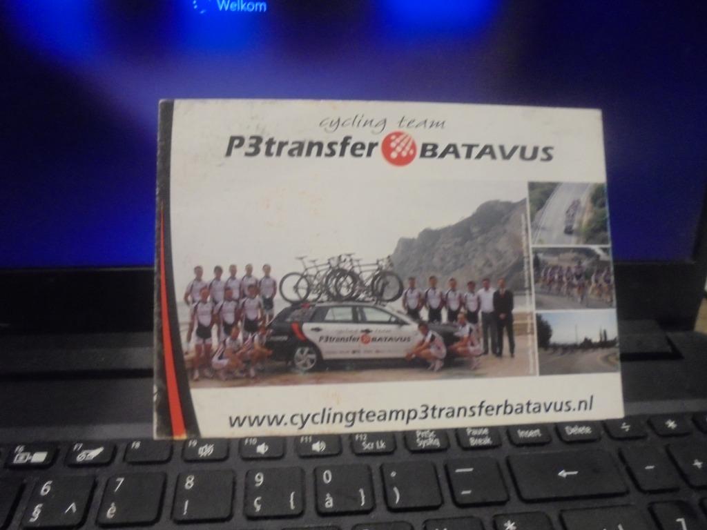 Batavus wielerploeg, Verzamelen, Ophalen of Verzenden, Gebruikt, Prent