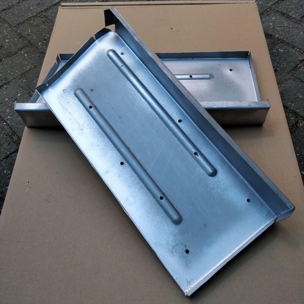 Instaptreden plaatwerk Mercedes 408 508 608 613 Dubbellucht, Ophalen of Verzenden, Nieuw, Voor, Mercedes-Benz
