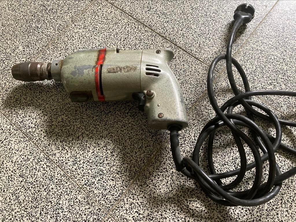 Metabo electrische boormachine, Ophalen, Gebruikt, Boormachine